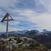 Gipfelkreuz auf dem Blüemberg.