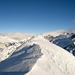 Südwestgrat des Pne Val Piana 2660m