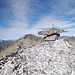 Strahlbann, vetta (2781 m). Alle spalle il Pizzo Biela