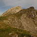 Im Aufstieg zur Samspitze (2624m) von der Ansbacher Hütte (2376m).
