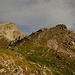 Im Aufstieg zur Samspitze (2624m) von der Ansbacher Hütte (2376m).