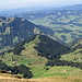 Blick auf den Brandchnubel, eigentlich das zweite Ziel heute