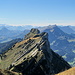 Blick hinüber zur Leitere