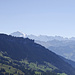 Die Berner Alpen hinter den Ralligstöcken