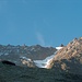 Der Steinhüshorn Ostgrat ("Sackgrätli"). Die Schneegefüllte Rinne ist nicht die Rinne die zur Sacklimi führt. Der Sacklimi ist hier nicht ersichtlich (sie ist weiter links)