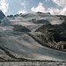 Das Steinhüshorn ist ein von den winzigen Gipfel in der Bildmitte.