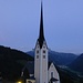 Die Kirche in Seewis.