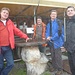 Und hinein in die warme Stube - Berggasthaus Mattajoch