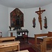 und noch in die Kapelle, bevor wir wieder absteigen