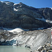 Der Gletschersee unter der Clariden-Nordwand