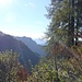 Ausblick auf dem Weg zur Alpe d'Albezzona