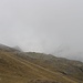 Alp Ribia im Nebel