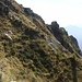 Wegstück von der Ribia zu P. 2108 oberhalb Alpe d' Albezzona