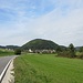 Blick auf Egesheim ( 783m )