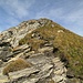 Gipfelgrat der Hohen Matona