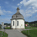 Start an der St. Anna Kapelle in Lingenau