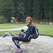 La benna del parco giochi di St. Moritz...un bel divertimento!!!