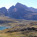 panorama verso laghi Toggia e Kastel + Basodino