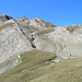 Scendiamo verso Passo S.Giacomo