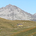 la vecchia caserma nei pressi del Passo S.Giacomo