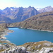 Panorama con laghi Kastel e Toggia