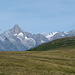 Bietschhorn - rechts der Gipfel vom Gebidum