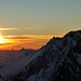 Sonnenaufgang II mit Witenwasserenstock 3082m und Pizzo Pesciora 3120m