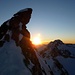 Gipfel Gross Leckihorn 3068m