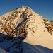 Stellibodenhorn 2988m, Aufstieg über den Südostgrat (Bildmitte)
