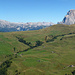 Panoramica sull'Alpe di Siusi