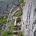 Im Abstieg von Oberbärgli nach Underbärgli gibt's eine seilgesicherte Steilstufe