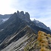 Zwölihorn und Gletschhorn vom Mittagshorn aus gesehen