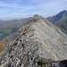Gipfelgrat des Mittagshorn