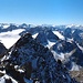 Panorama in Richtung Stubaier / Ötztaler Alpen