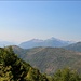 Blick zu den höchsten Bergen des Pollino