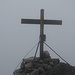 Das Gipfelkreuz auf dem Kleinen Furkahorn