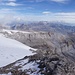 Aussicht von der Tête de Barme auf Glacier des Diablerets und im Hintergrund Glacier de Tsanfleuron und Oldenhorn: Siehe [http://f.hikr.org/files/924022.jpg Panorama]
