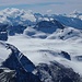 Nochmal Sulztalferner, diesmal vom Gipfel aus. Wer kann mir sagen, welcher große Gletscher sich im Hintergrund zeigt und wie der Gipfel links davon heißt?