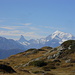 Matterhorn und Weisshorn
