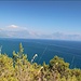 Blick über die Bucht von Polikastro nach Basilikata