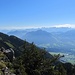 Blick vom Gipfel (mit Gamelle) zu Stanserhorn und den Zentralschweizer Bergen