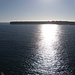 Die Sonne senkt sich über der Ponta da Sagres