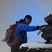 Dirk im Aufstieg zur Eisseespitze
