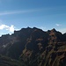 Blick in Richtung Pico Grande