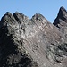 der Grat zum Großen Rauchkofel(Westgrat), rustikale Kletterei bis III