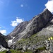 Königswand,2686m-mitte im Hintergrund und Große Kinigat oder Monte Cavallino,2689m-rechts im Vordergrund.