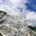 Beeindruckende Nordwande des Grosse Kinigat, mit neue Klettersteig.