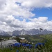Wunderschönen Sextner Dolomiten, nach Westen.