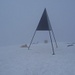 Markanter Triangulationspunkt Hohe Winde 1204 m