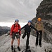 Auf ca. 2200m - schöner Felssporn der zur Rast und Fotopause einlädt